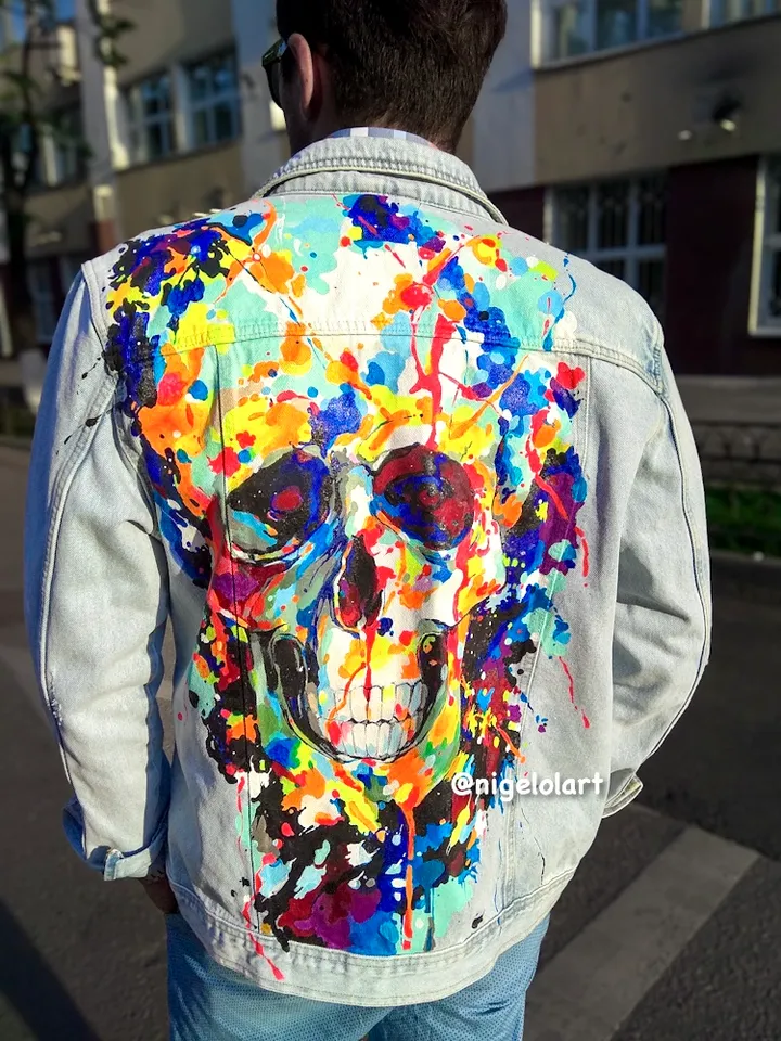 A.PRESSE 1st Type Denim Jacket Custom | HAVEN