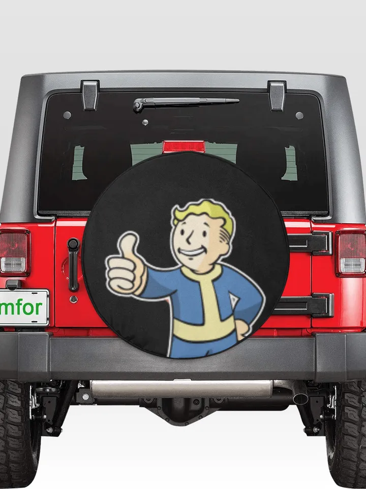 Fallout Spare Tire Cover