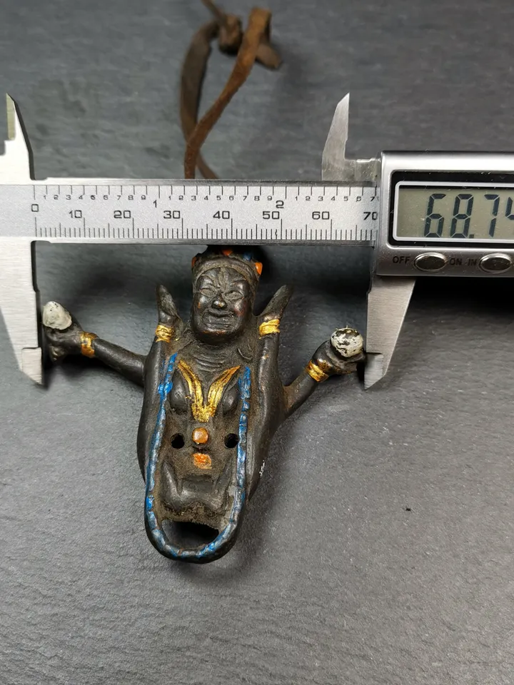 Gandhanra Acient Tibetan Buddhist Statue,Sukhasiddhi Dakini,Shangpakagyu White  Dakini Khechari,Kachod Karmo,Tantric Female Buddha,2.8&quot;