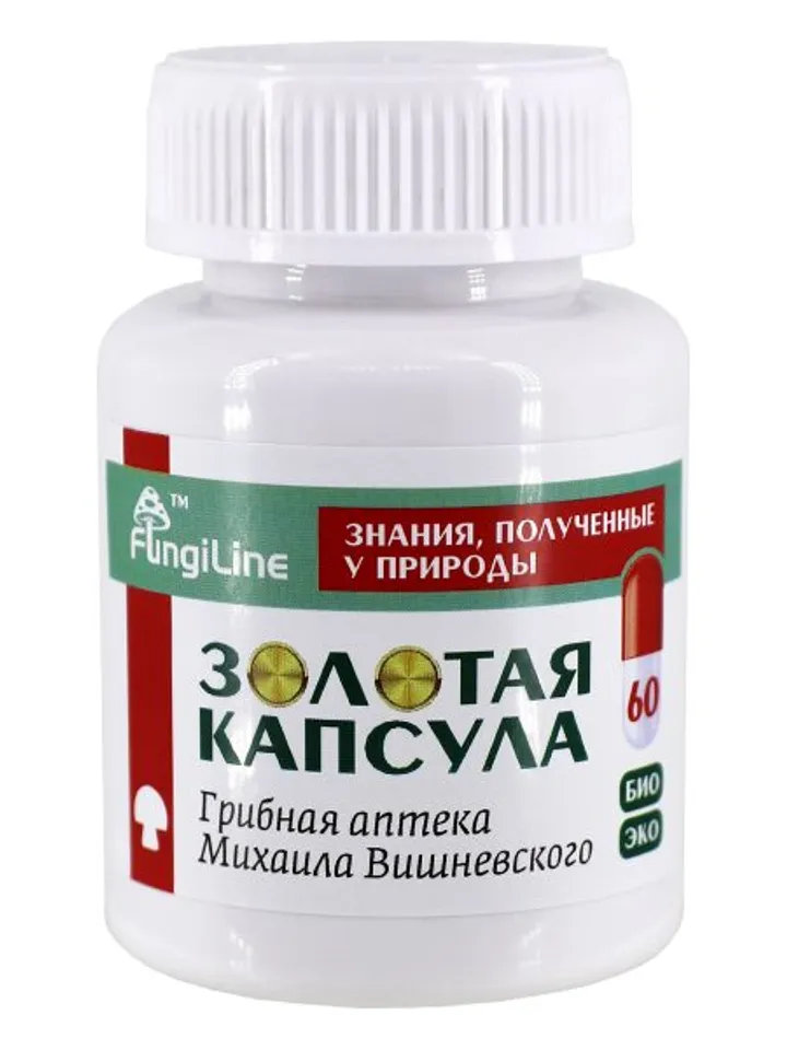 Gold Capsule, capsules 60 pcs.