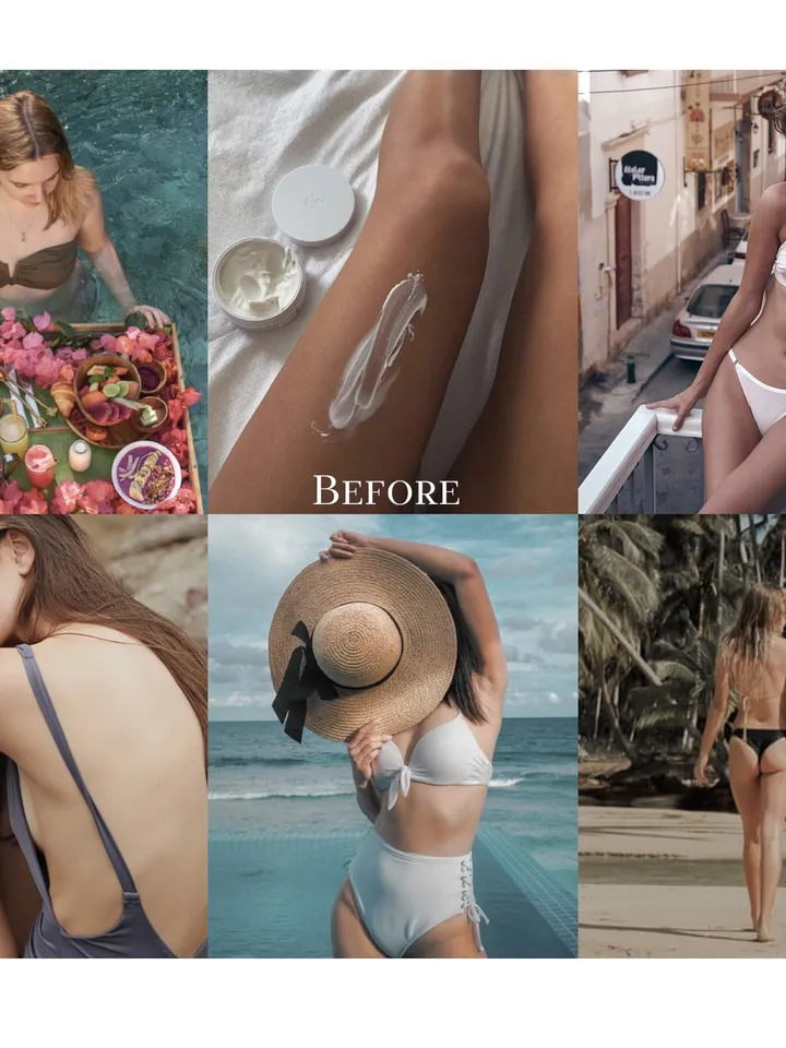 Tan Presets, Lightroom mobile presets, beach Lightroom presets, Beauty skin presets, Tanned presets, Tanned filters