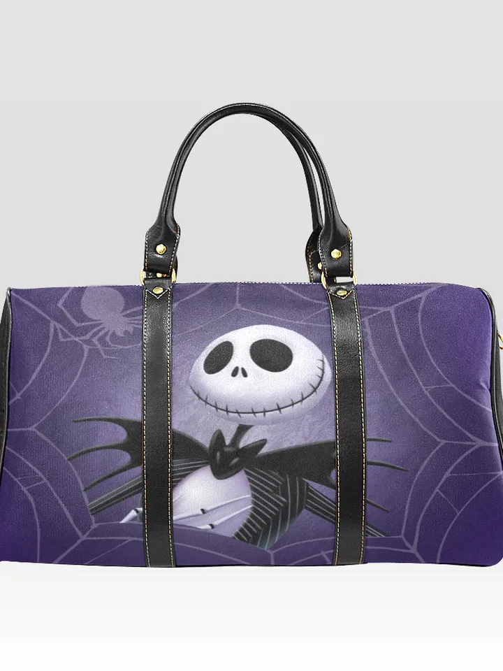 Nightmare Before Chrismas Travel Bag, Duffel Bag