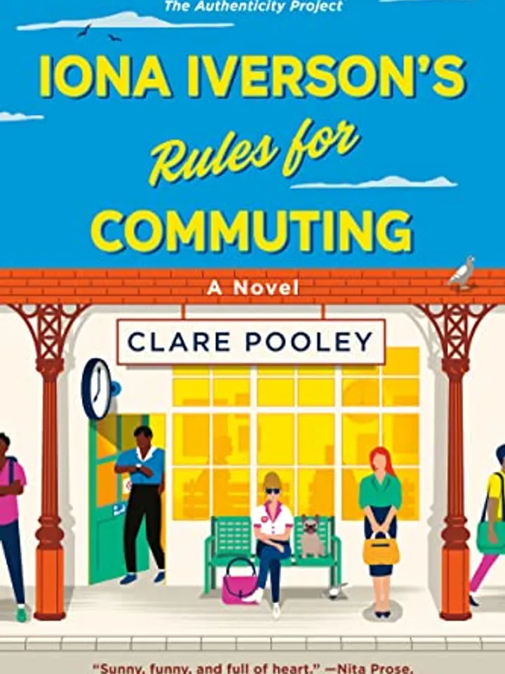Iona Iversons Rules for Commuting by Clare Pooley Digital Download Ebook Book PDF