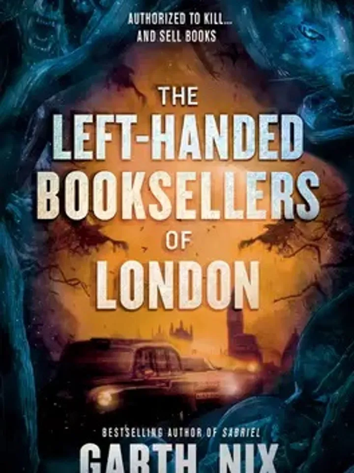The Left-Handed Booksellers of London by Garth Nix Digital Download Ebook PDF