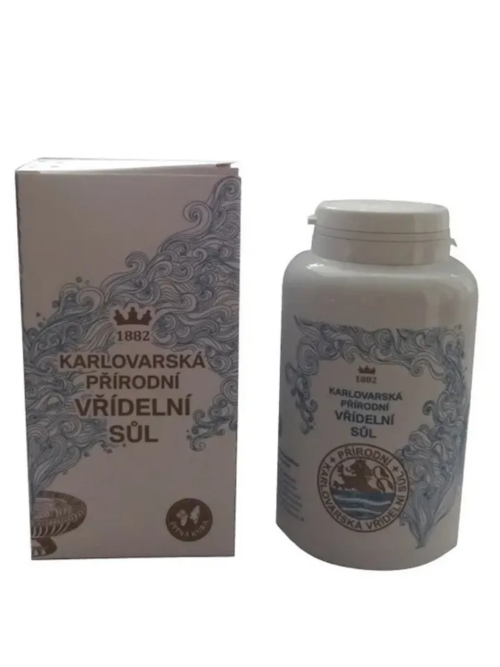 Natural Karlovy Vary healing Mineral Salt, CARLSBAD SALT 100g