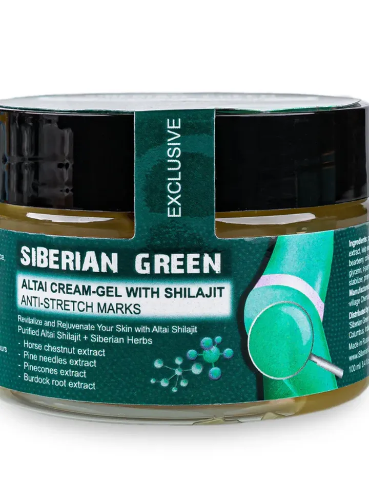 Altai Cream-Gel Anti-Stretch Marks with Shilajit and Siberian Herbs 100ml