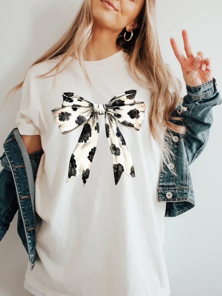 Coquette bow png Coquette clipart design trending png retro mama png pink bow png soft girl aesthetic png tee shirt designs western png