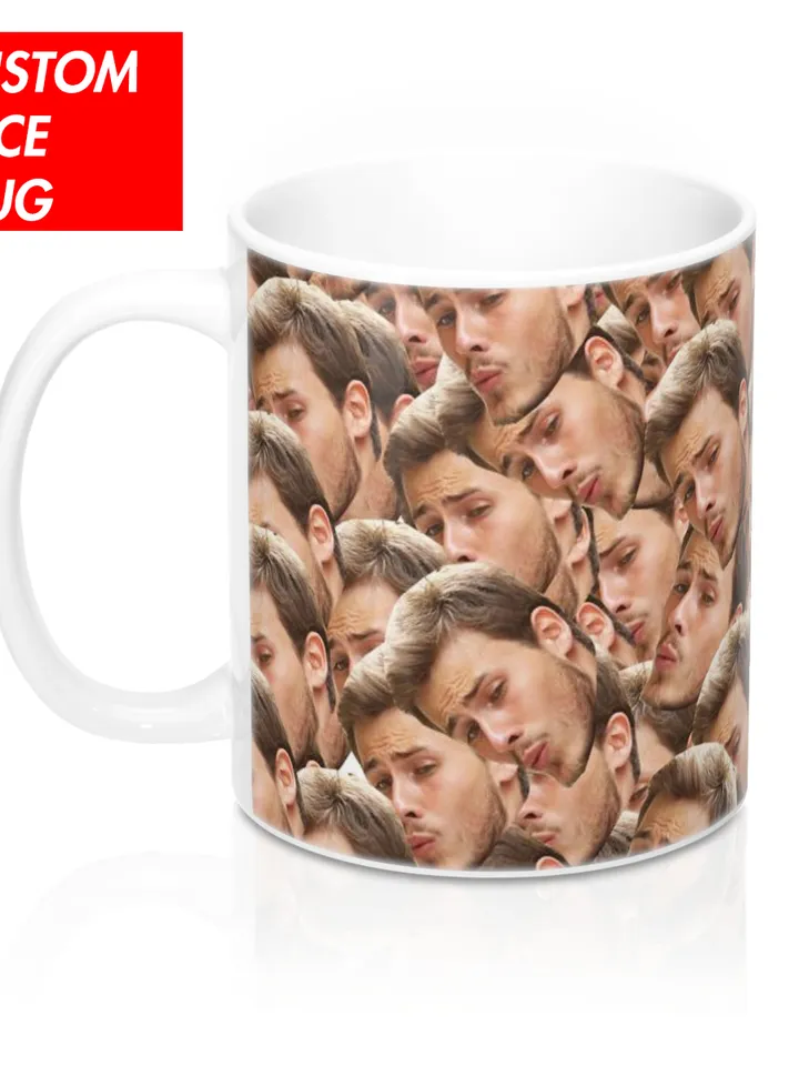 Personalized Photo Face Coffee Mug