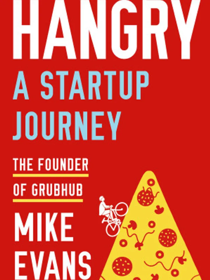 Hangry A Startup Journey by Mike Evans