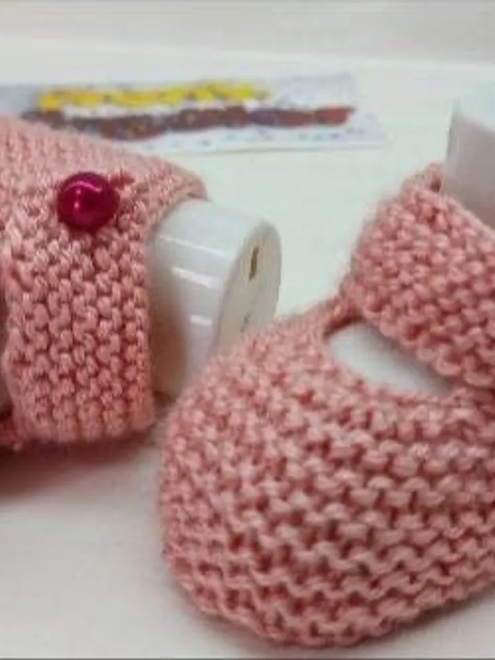 Booties baby, Easy for beginners, newborn 6 months, shoes baby pattern