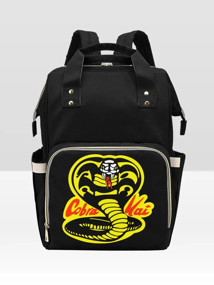 Cobra Kai Diaper Bag Backpack