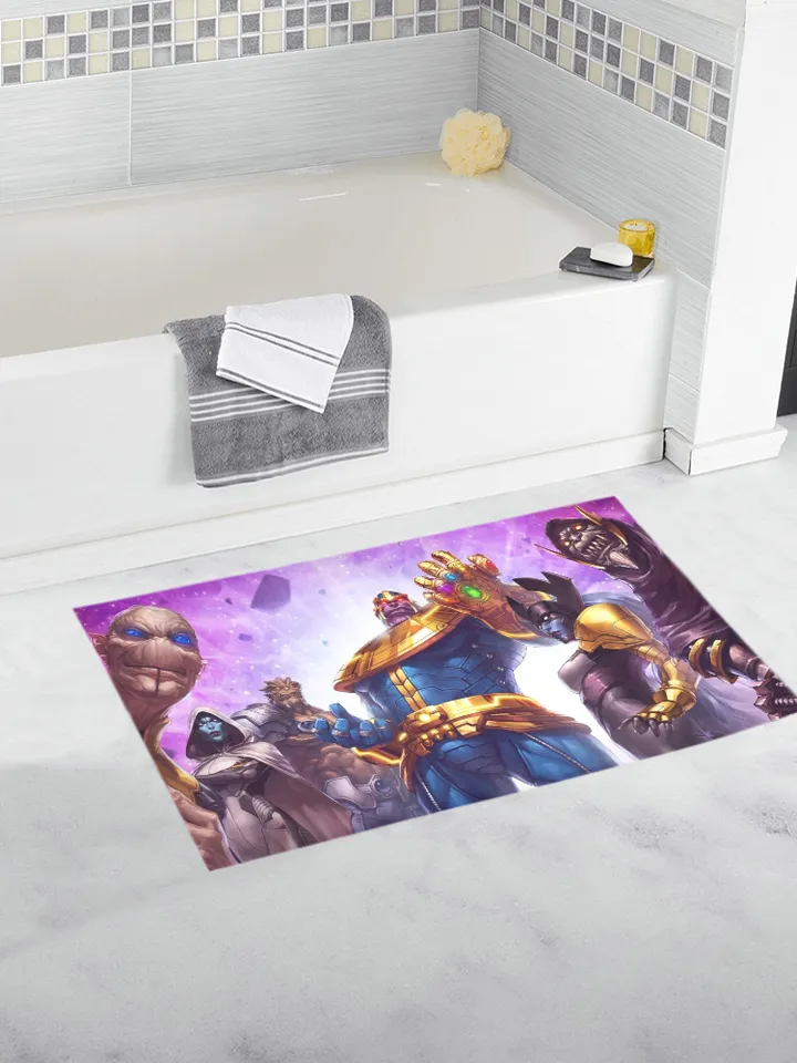 Thanos Bath Mat, Bath Rug