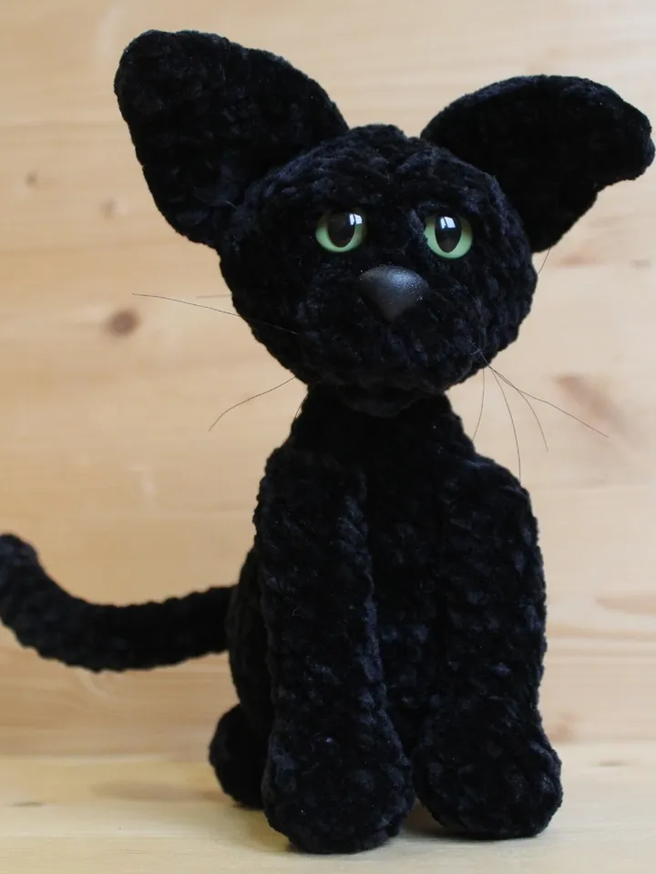 Crochet pattern Cat, Amigurumi toys - digital pattern PDF