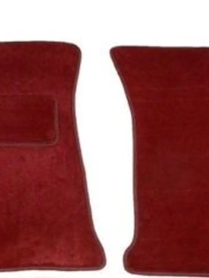 Ek9 Red Type-r Carpet Set Floor Mats FRONT 2 Pc for LHD 96-00 Honda Civic