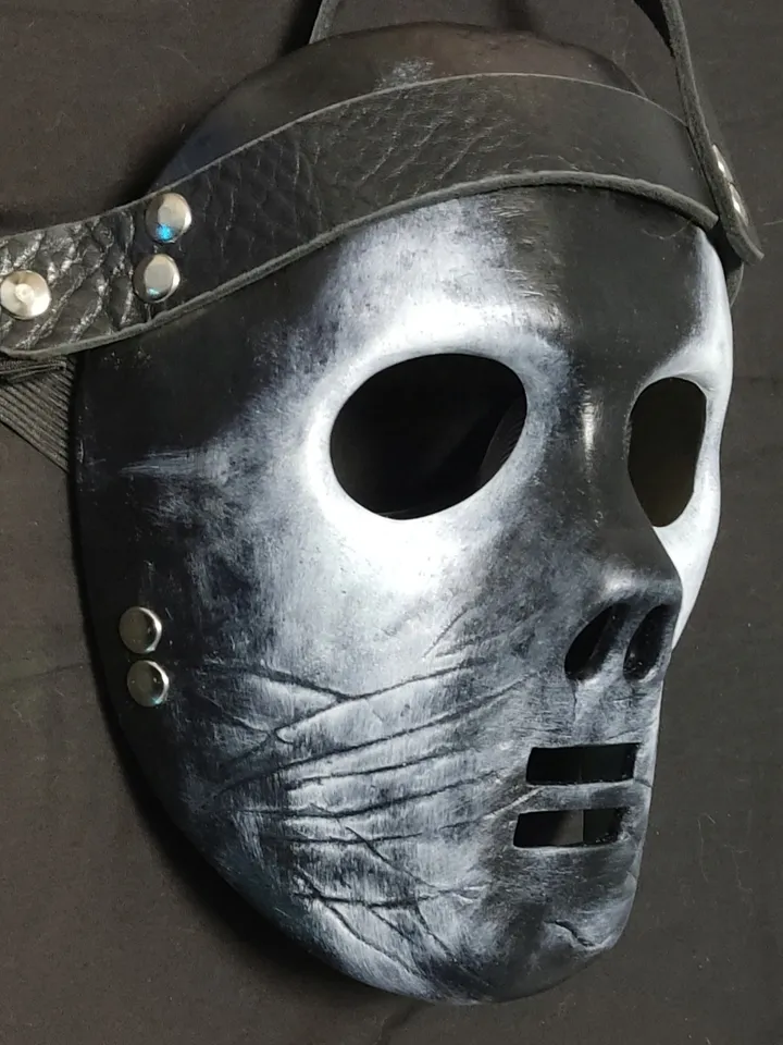 Buy handcrafted Slipknot Paul Gray IOWA mask for Halloween, cosplay, show and collecots (version2)