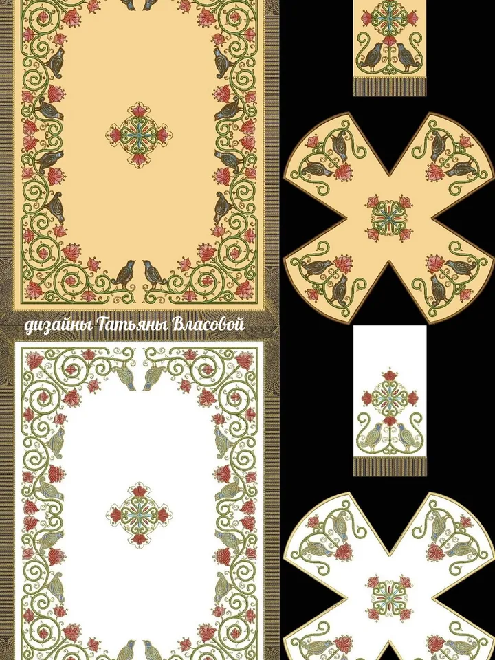 "Feofania EMB"working files for the program