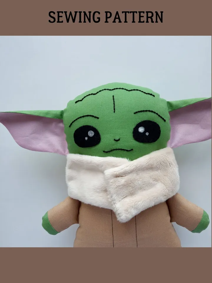 Baby Yoda Pattern