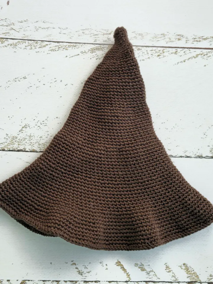 PDF! Witch hat Newborn crochet pattern/ hat tutorial / Photo props