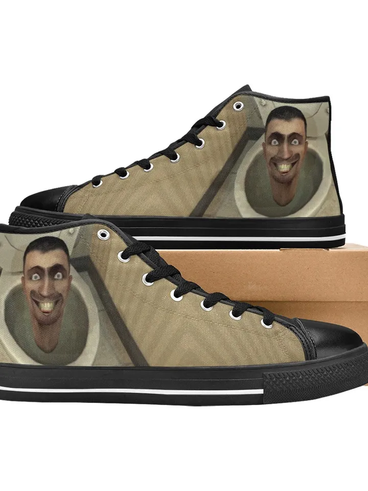 Skibidi Toilet Shoes