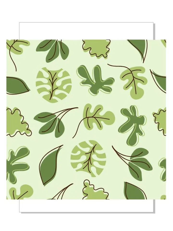The Spring Leaves Pattern