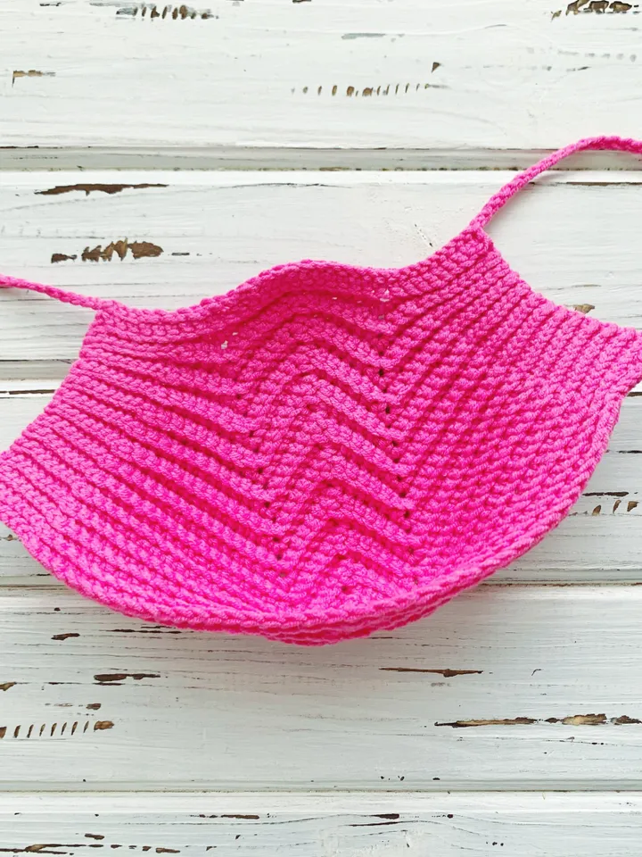 Reusable pattern face mask PDF tutorial, crochet face adult mask, washable face mask, cotton mask digital instant download DIY