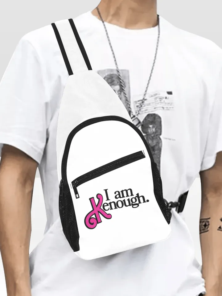 I am Kenough Chest Bag