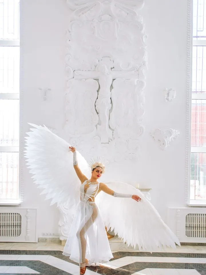 Angel Wings, Costume Wings, Cosplay Wings, Party Wings, Dance Wings, Wedding Costumes