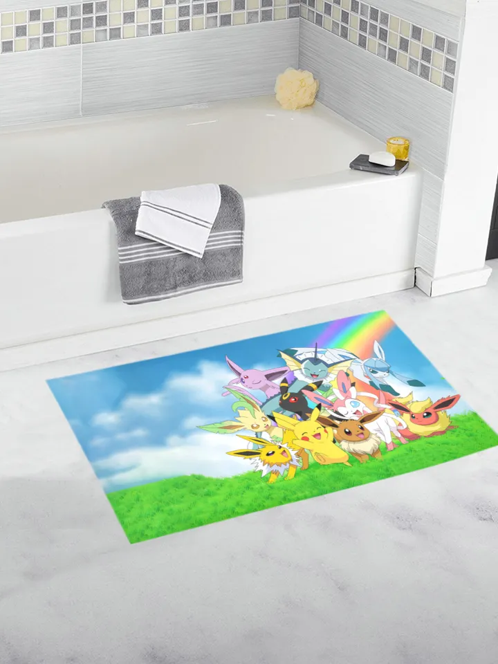 Pokemon Pikachu Bath Mat, Bath Rug