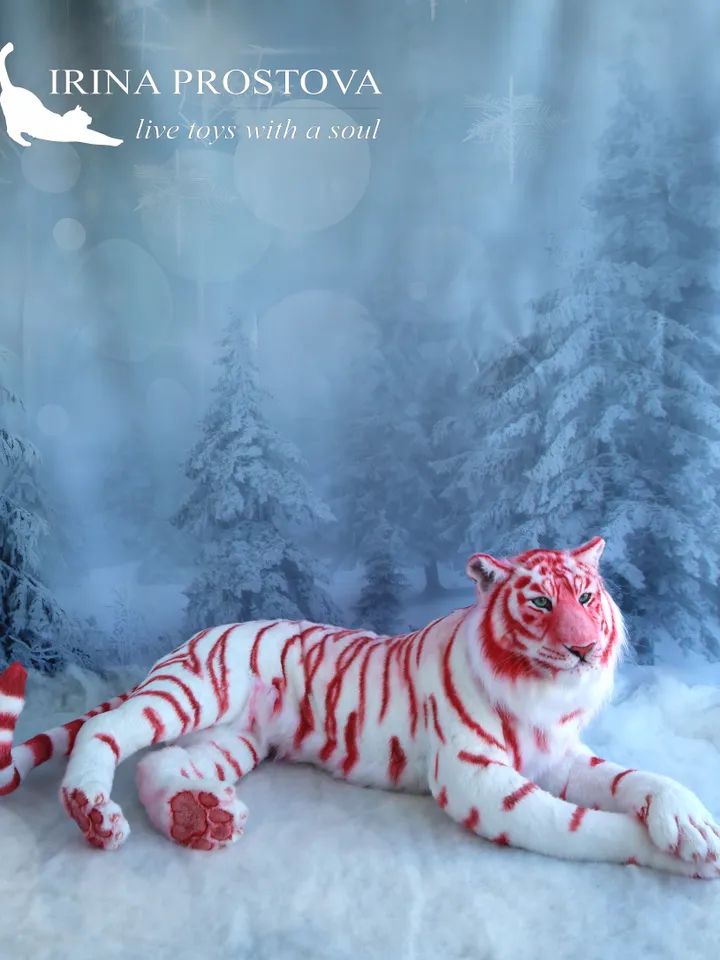 Tiger Mars realistic toy