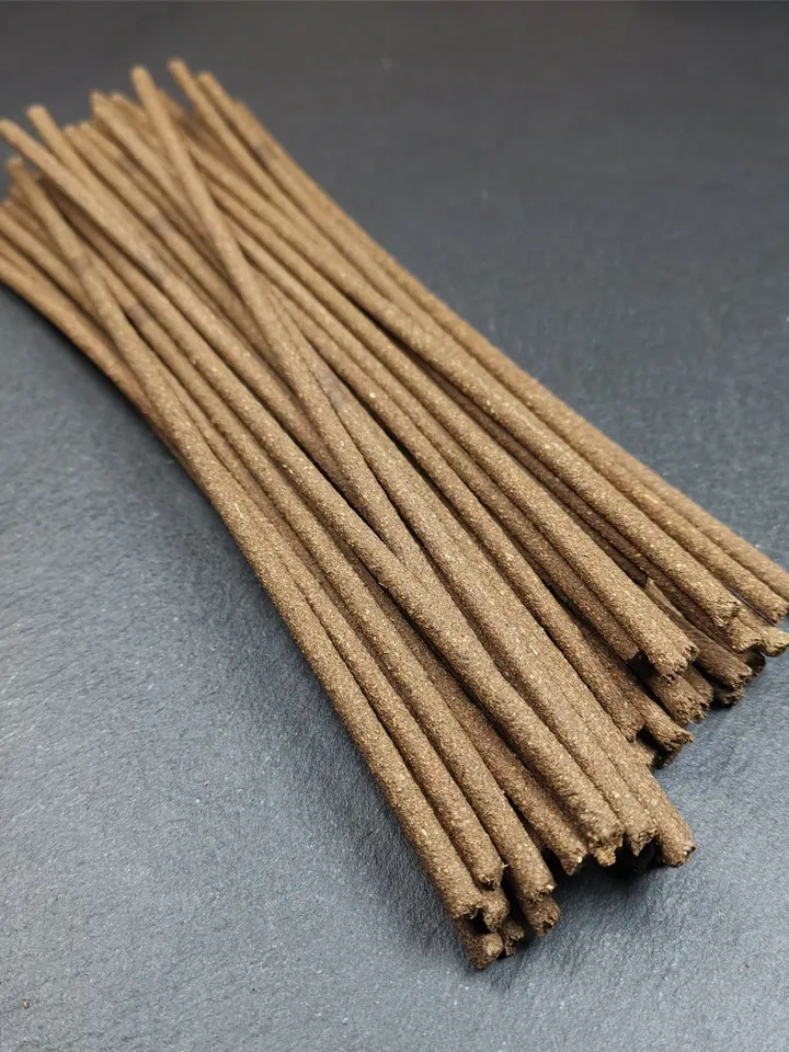 Traditional Tibetan Incense Sticks From Derge Dsongzar Hospital,For Buddha-worship,Purifying,Relaxation and Meditation,45 Sticks