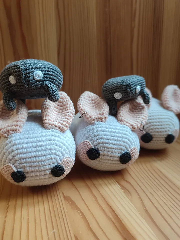 Crochet Pattern Bunny Sky Children of the light PDF