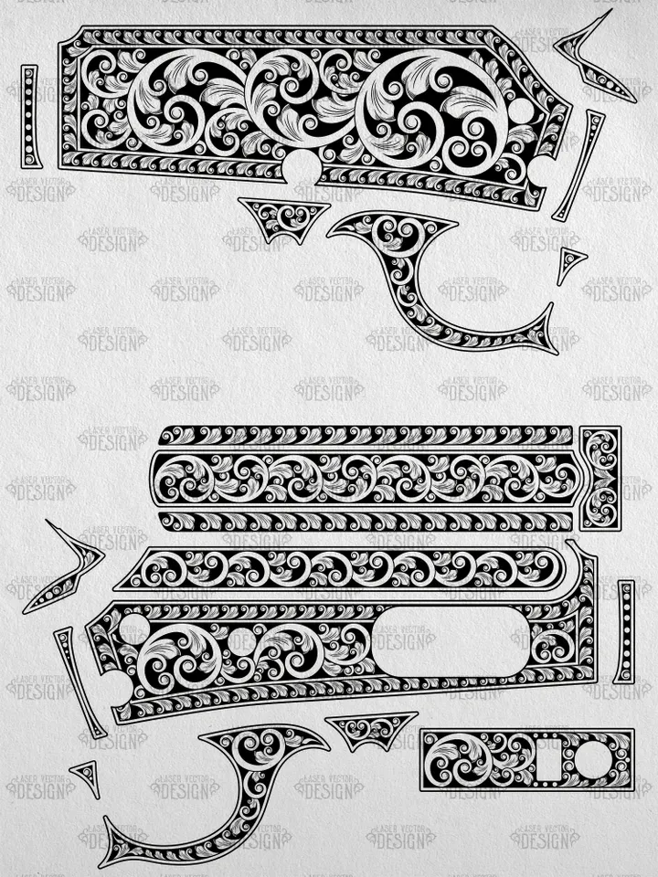 VECTOR DESIGN Marlin 1950 36 A DL 30-30 Scrollwork