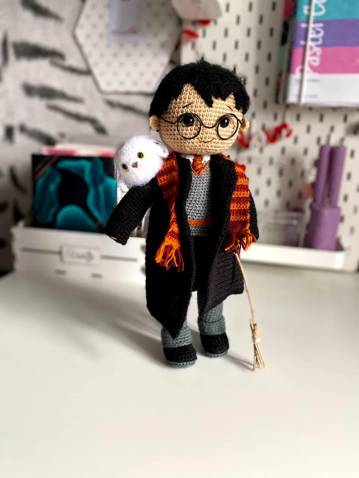 Wizard Potter gift, magic school baby shower gift