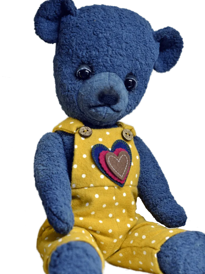 Toy Pattern Teddy Bear, Pattern for Sewing Soft Toys -Teddy  Bear