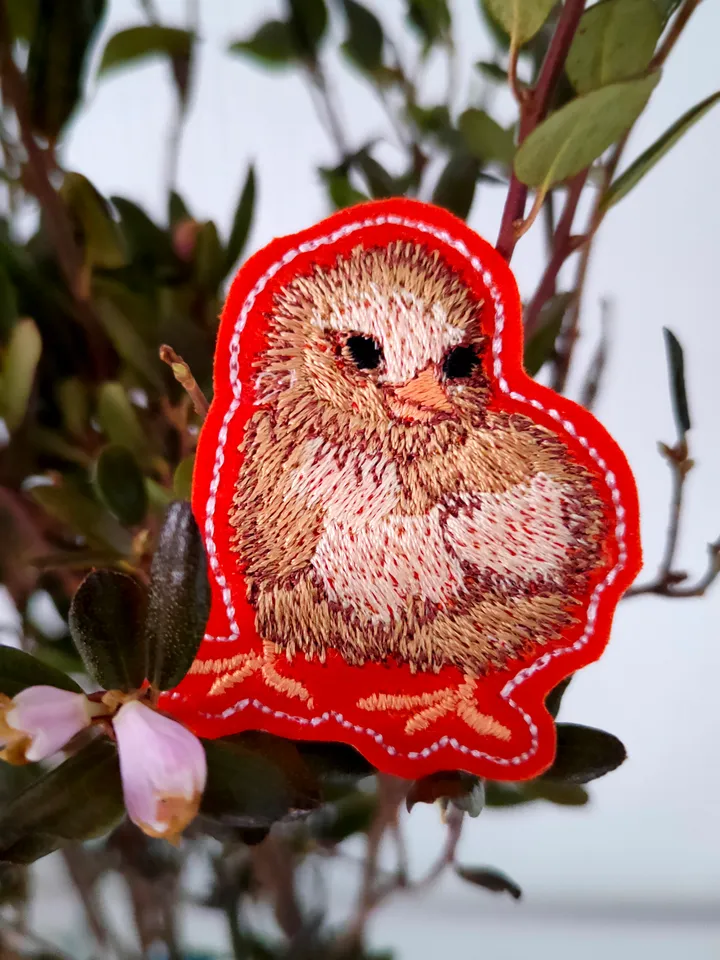 Chicken Machine Embroidery Design