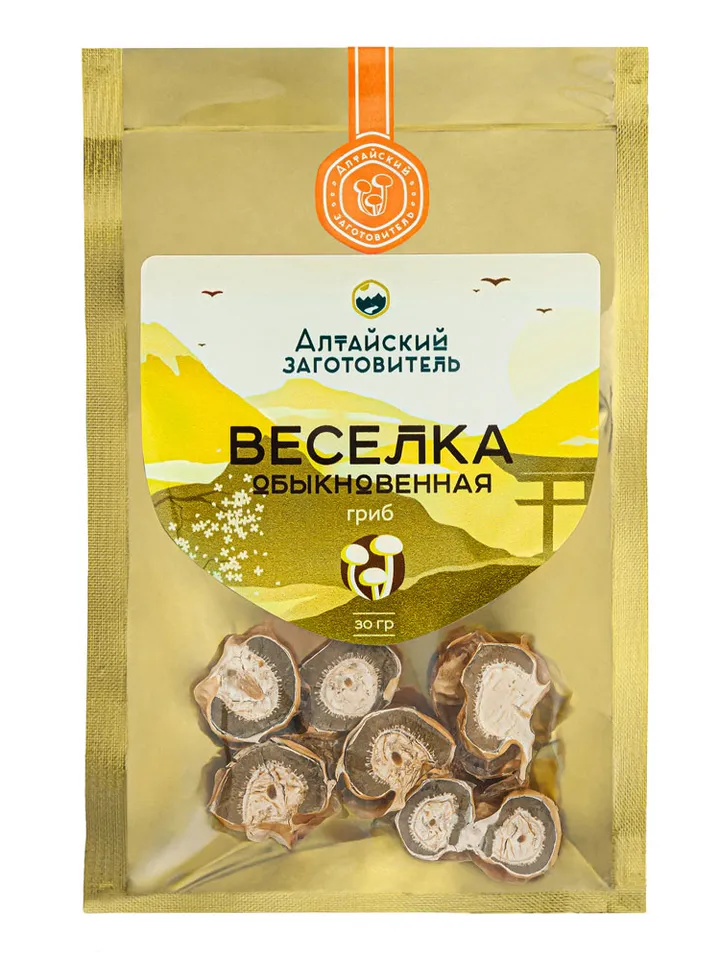 Veselka mushroom, 30 gr.(1.1 oz)