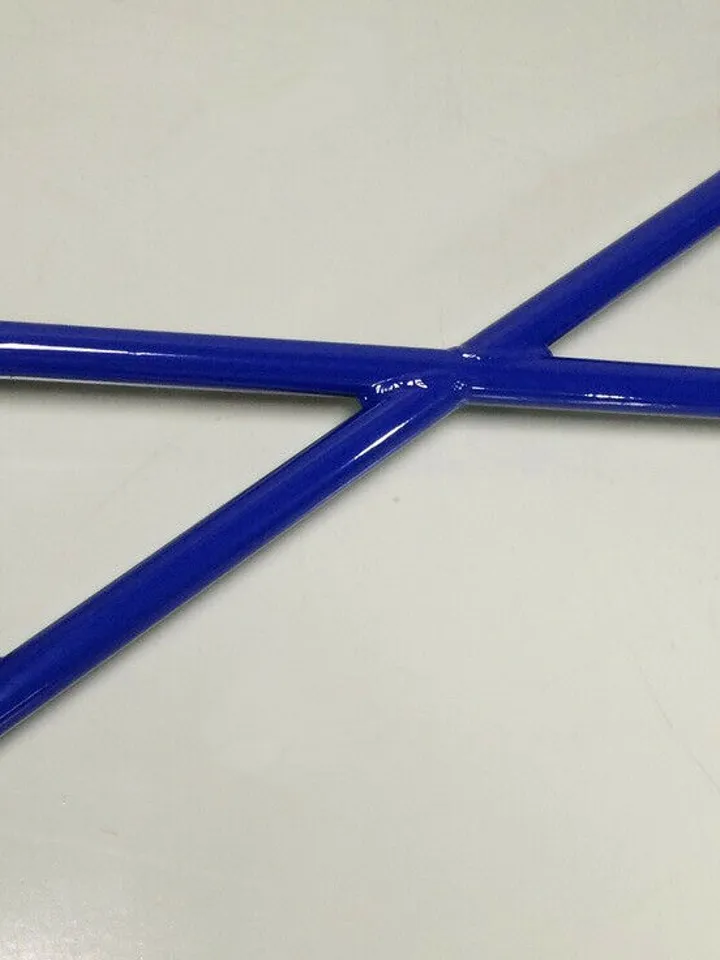 RTP Front Lower sway Bar X-Brace Xbar for BMW e34 Crossbar