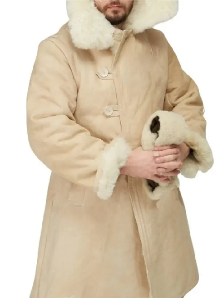 Military Surplus Excellent 1 Airsoft Bekesha Fur Sheepskin