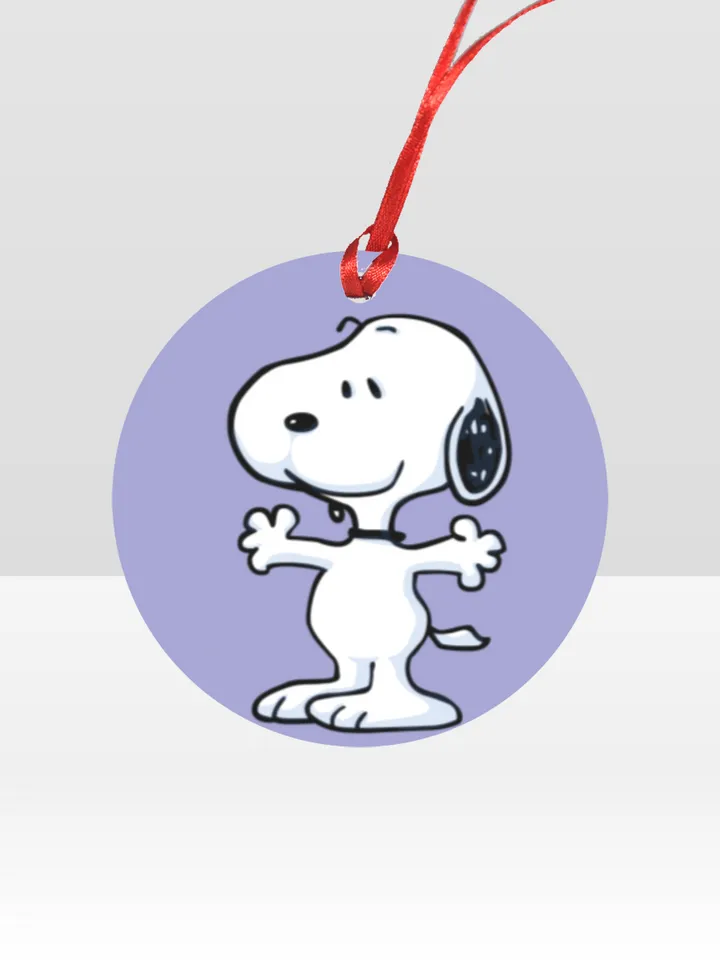 Snoopy Christmas Ornament