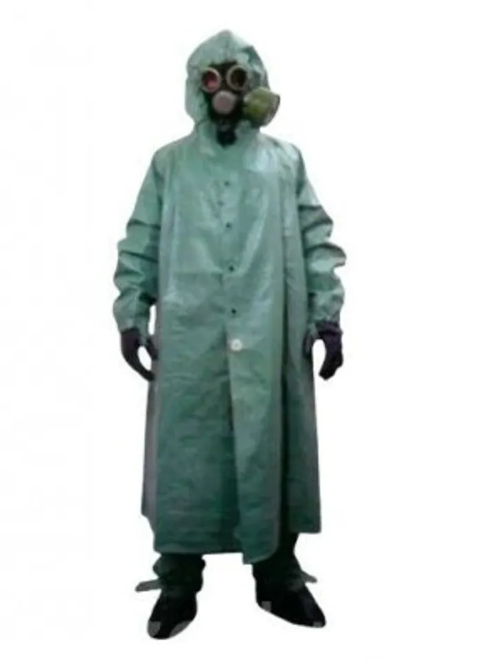 Military Surplus Excellent 1 Protective Raincoat OP-1M