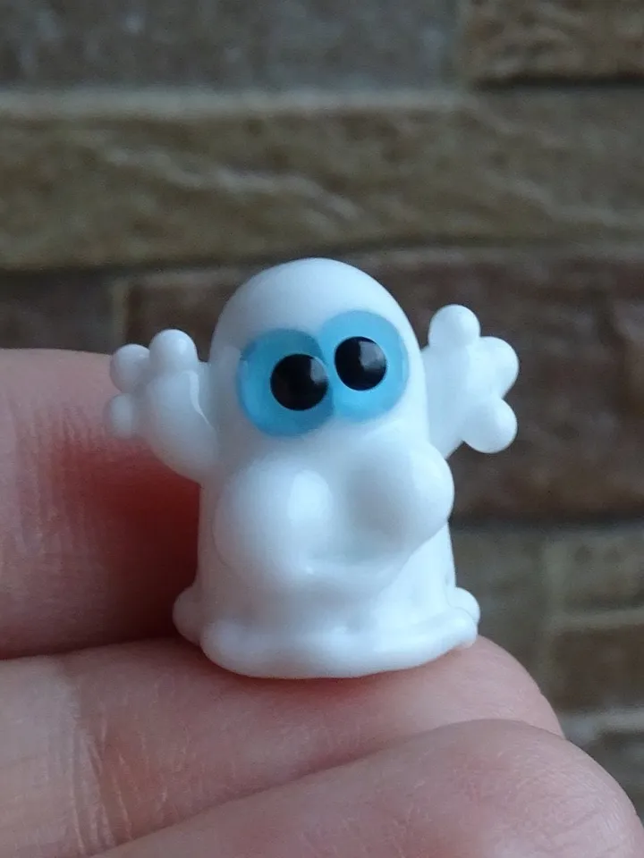 AQUARIUM DECORATION Ghost figurine Aquarium decor Aquarium figurine Aquarium gifts Aquarium ornament Glass ghost miniature Halloween art