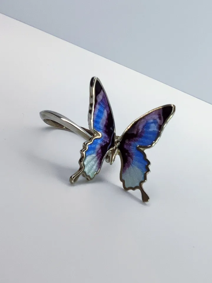 Ring from the collection "Butterflies"