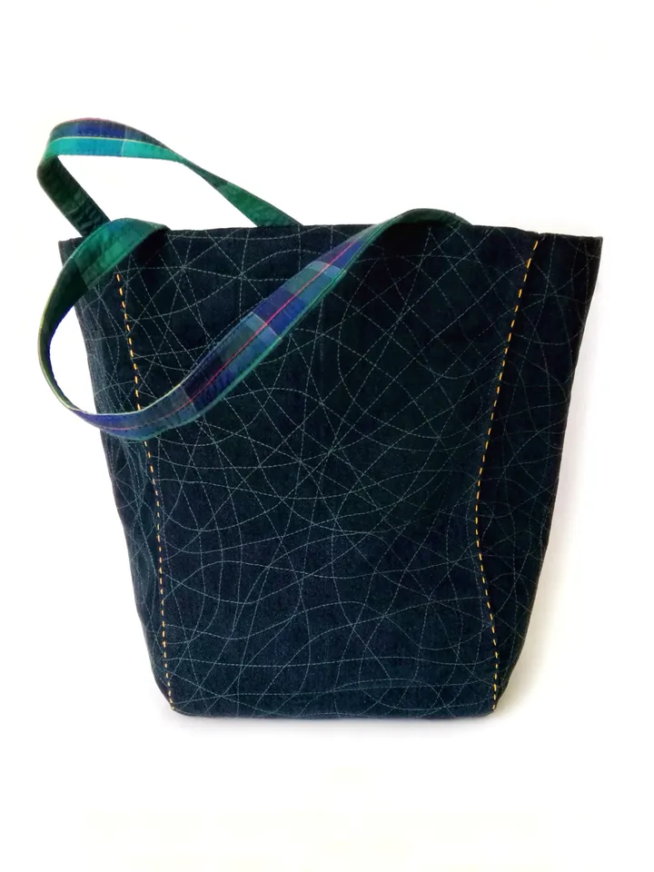 Handmade Fabric Tote Bags for Women: Large Quilted Embroidered Boho Style - Functional, Unique, and Stylish Accessories for Every Occasion. FREE SHIPPING!