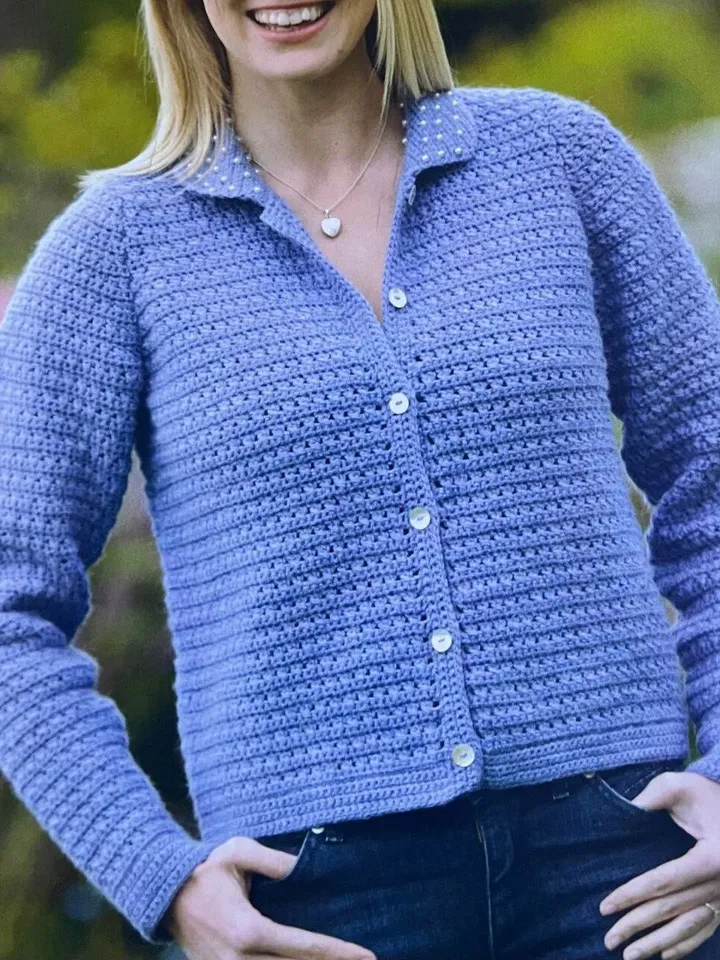Cardigan crochet pattern, lace cardigan crochet, women cardigan crochet pdf