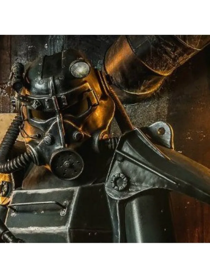 Fallout helmet - T45d - cosplay armor - Fallout cosplay - brotherhood of steel