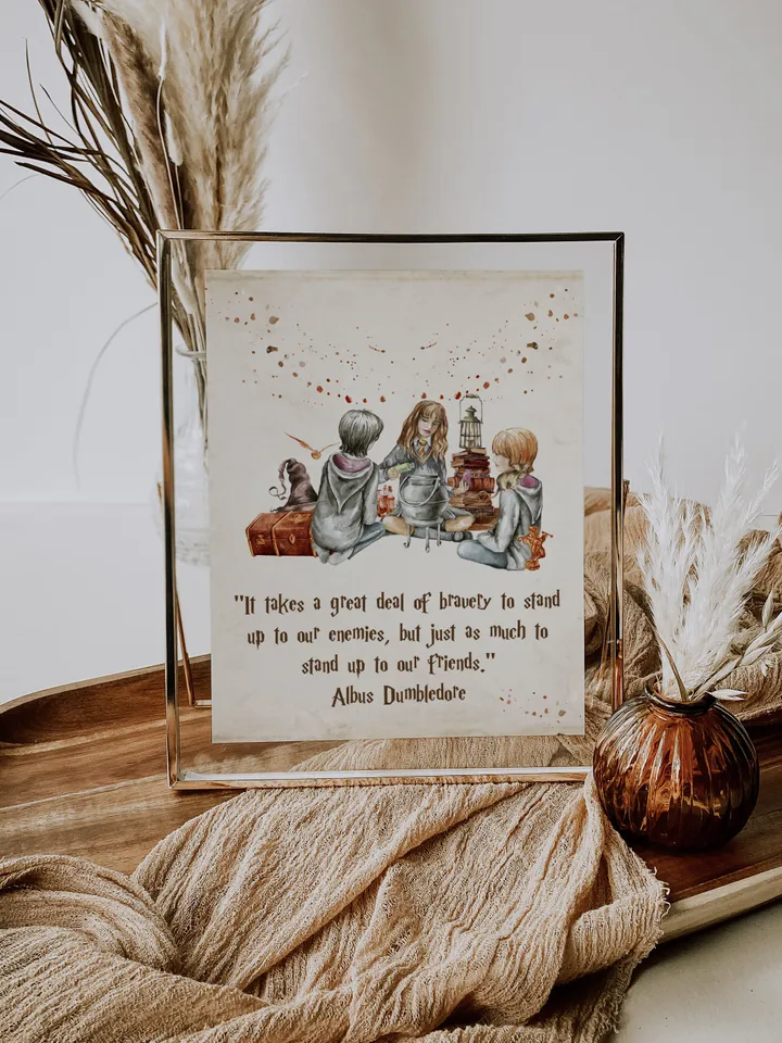 Wizarding World Poster; Wizard printable Wall art; Magic School nursery; Wizarding World Quotes; Wizard Poster; Wizard Print; Wizard Decor