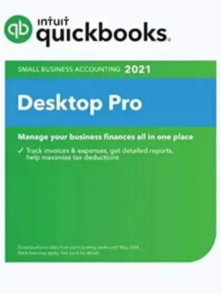 Intuit Quickbooks Desktop Pro 2021 Lifetime key US