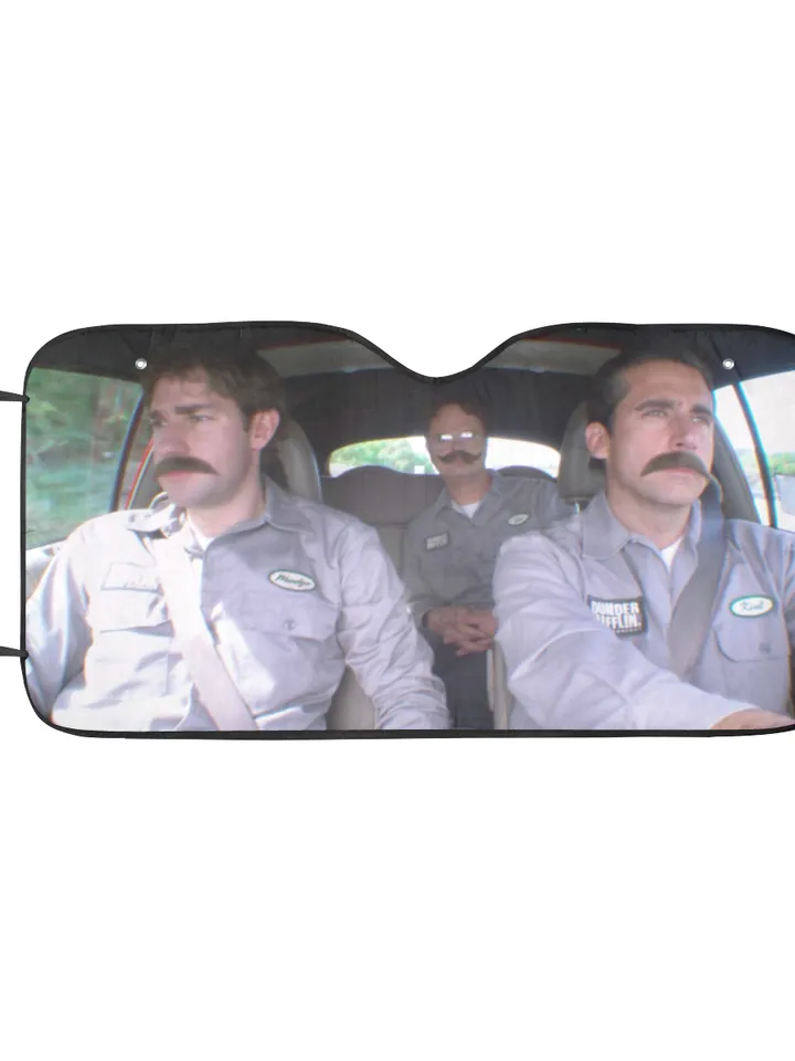 The Office Windshield Car SunShade