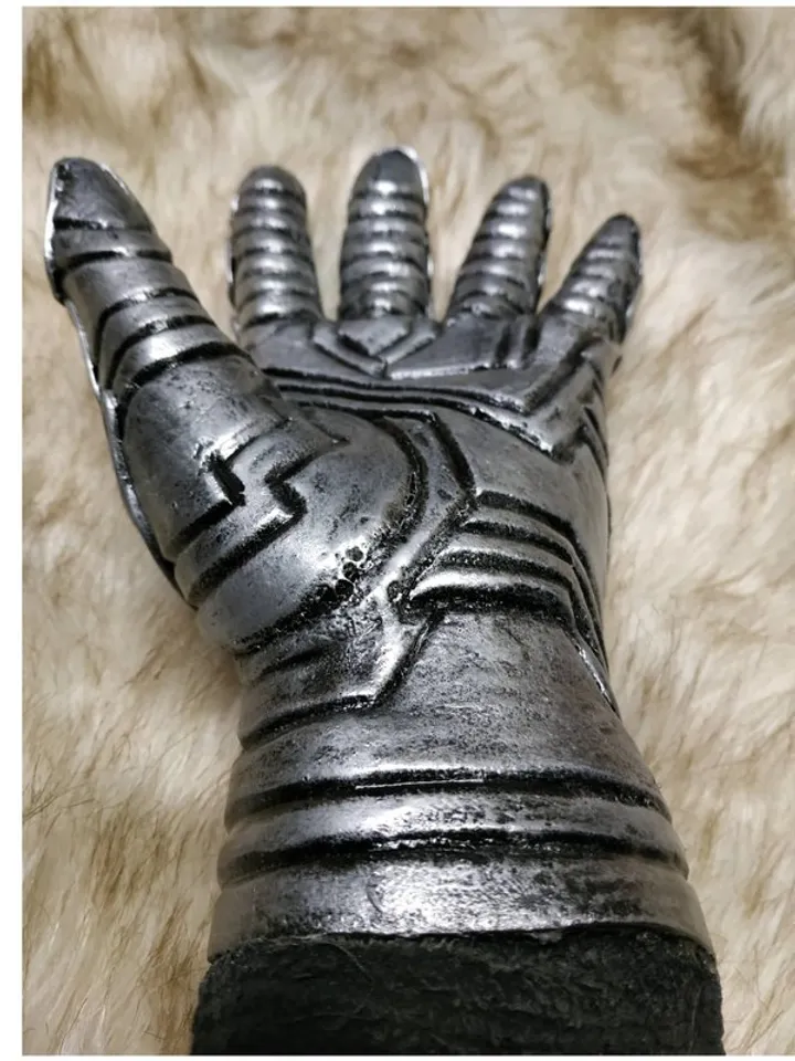 Winter soldier - Armor glove - Armed arm - cosplay glove - cosplay armor - plast