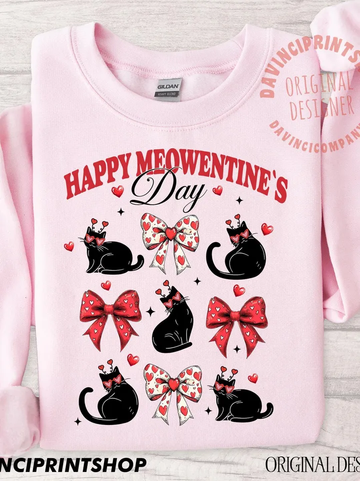 Valentine Cat Png, Valentine PNG, Heart Love Cat Valentine Png, Trendy Valentine Png, Cat Lover Png, Valentine Coquette Bow png, Love png
